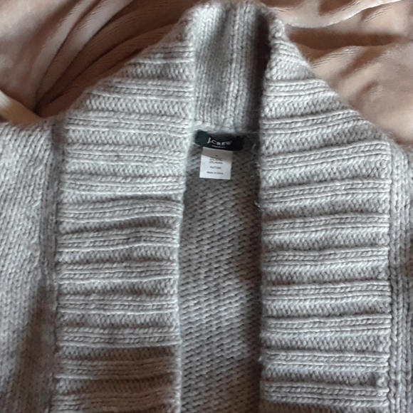 J Crew sweater jacket - Picture 3 of 6